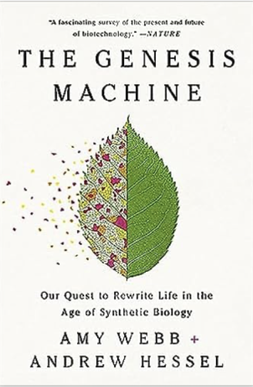 The Atlanta Journal-Constitution presents A Fireside Chat with Amy Webb - Author of The Genesis Machine 