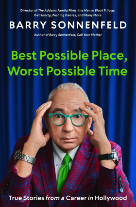 An Evening with Barry Sonnenfeld at The Plaza Theatre - Best Possible Place, Worst Possible Time Book Talk & The Addams Family Film Screening 