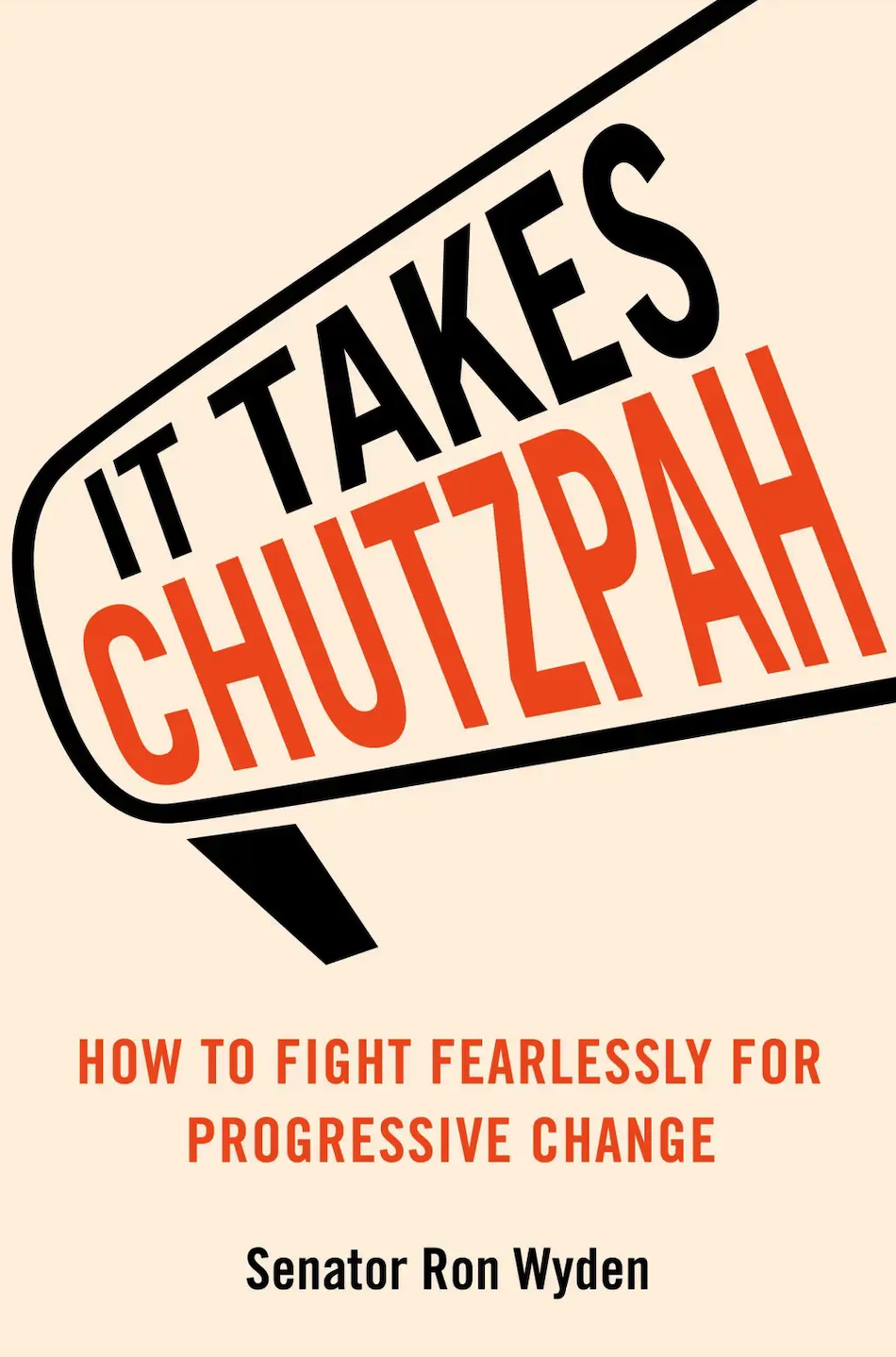 A Page from the Book Festival of the MJCCA Presents Ron Wyden - It Takes Chutzpah