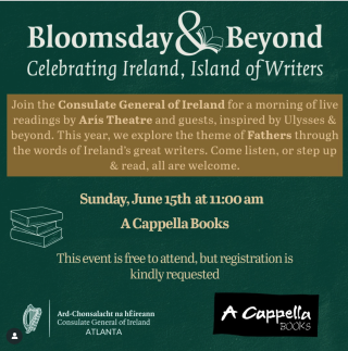 Bloomsday & Beyond: A Celebration
