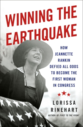 Lorissa Rinehart in conversation with Michele Ozumba – Winning the Earthquake