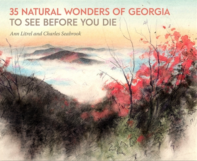 Georgia Center for the Book Presents Ann Litrel & Charles Seabrook in conversation with Sally Sears - 35 Natural Wonders of Georgia to See before You Die