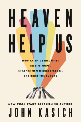 MJCCA Book Fest Presents Governor John Kasich in conversation with Janel Margaretta – Heaven Help Us