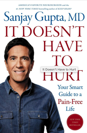 MJCCA Book Fest Presents Sanjay Gupta in conversation with Holly Firfer – It Doesn't Have to Hurt