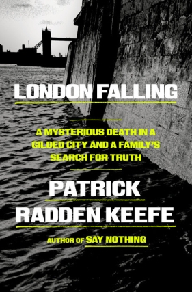 Patrick Radden Keefe in conversation with Virginia Prescott - London Falling