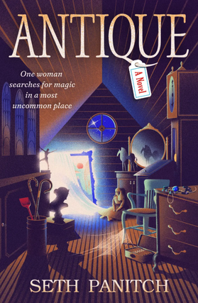 Seth Panitch in conversation with Matt Lewis – Antique 