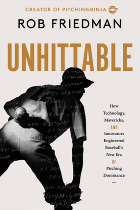 CANCELED - PitchingNinja’s Rob Friedman - Unhittable Book Signing 