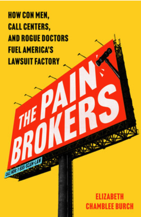 Elizabeth Chamblee Burch in conversation with Don Samuel – The Pain Brokers