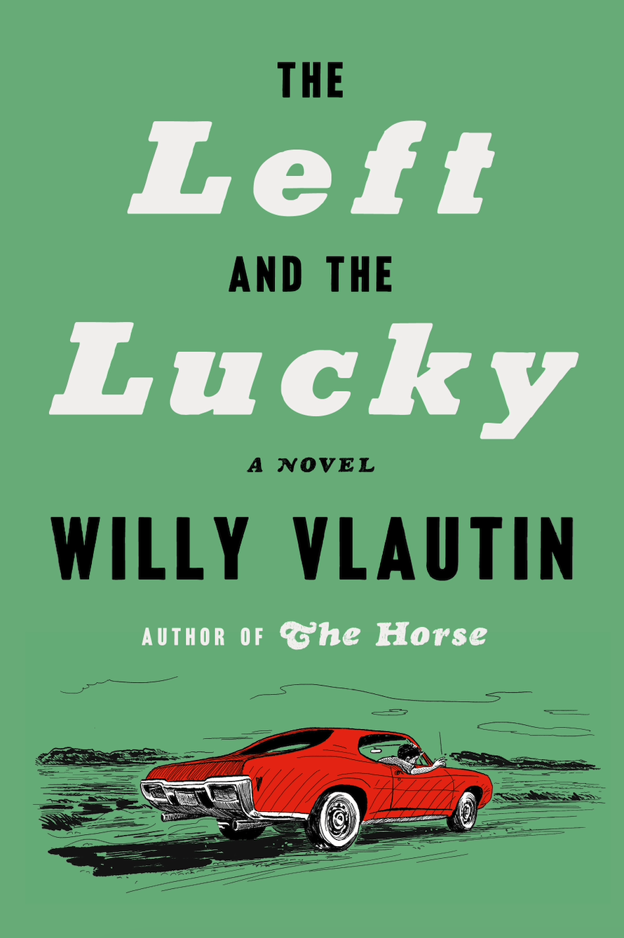 Willy Vlautin in conversation with Peter McDade – The Left and the Lucky