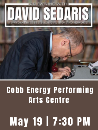 WABE Presents An Evening with David Sedaris