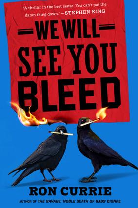 Writers at the Wrecking Bar Presents Ron Currie in conversation with Dallas Crow – We Will See You Bleed