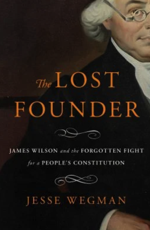 Jesse Wegman in conversation with Claire Haley – The Lost Founder
