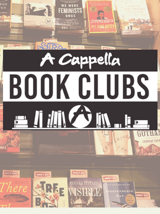 A Cappella Book Clubs Sign-Up Event
